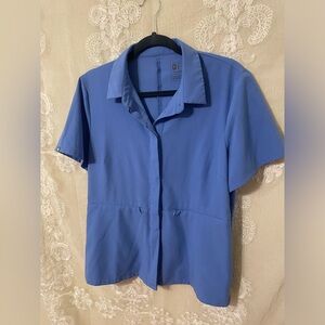 Figs Ceil Blue Limited Edition Top